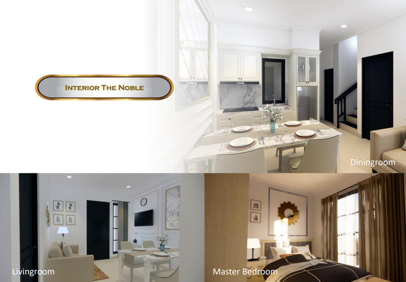 Rumah Bagus Brand New Di The View Bintaro Jombang Tangerang Selatan