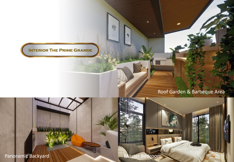 Rumah Bagus Brand New Di The View Bintaro Jombang Tangerang Selatan