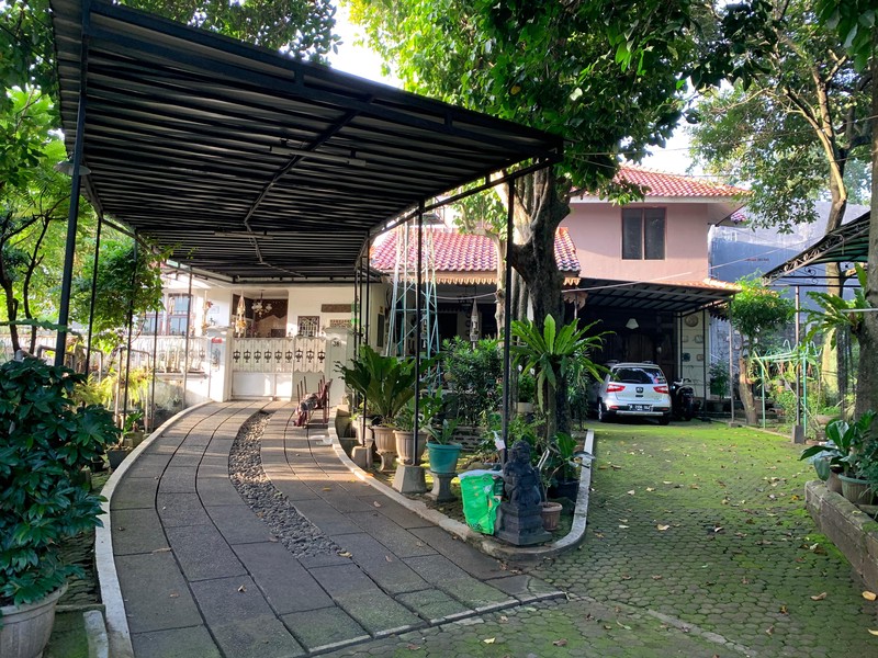 Rumah Hitung Tanah Di Jl Matrial Jagakarsa Jakarta Selatan