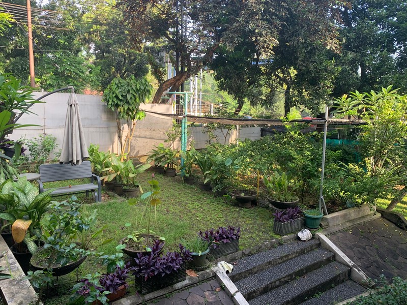 Rumah Hitung Tanah Di Jl Matrial Jagakarsa Jakarta Selatan