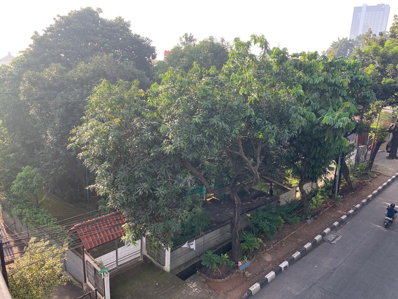 Rumah Hitung Tanah Di Jl Matrial Jagakarsa Jakarta Selatan