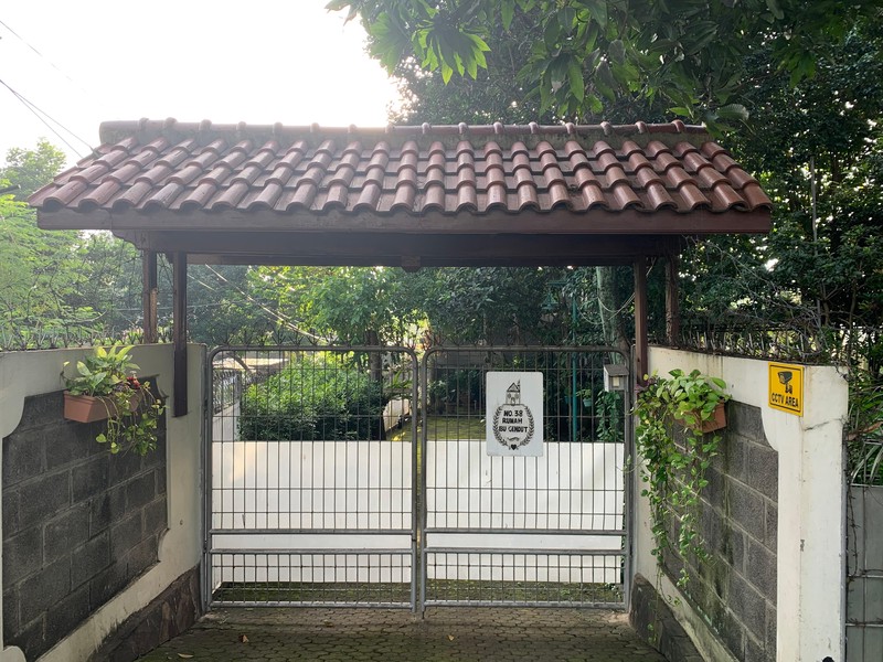 Rumah Hitung Tanah Di Jl Matrial Jagakarsa Jakarta Selatan