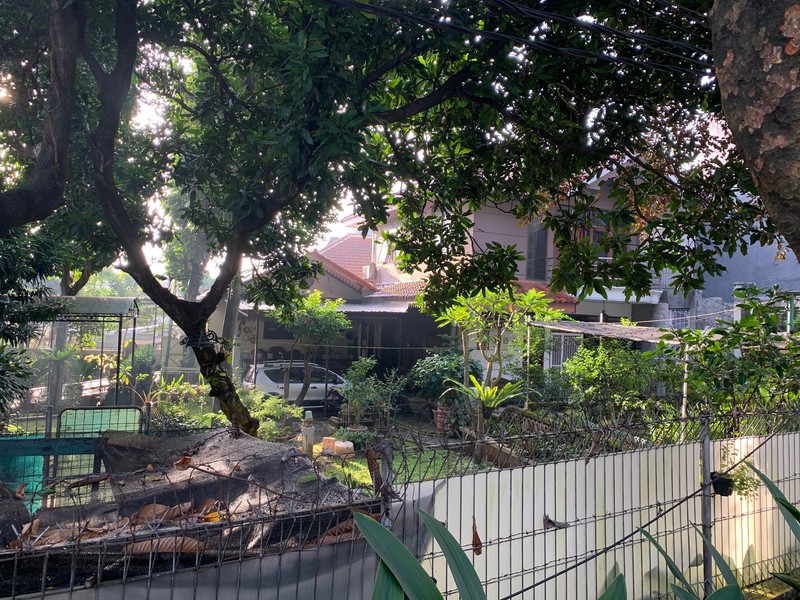 Rumah Hitung Tanah Di Jl Matrial Jagakarsa Jakarta Selatan