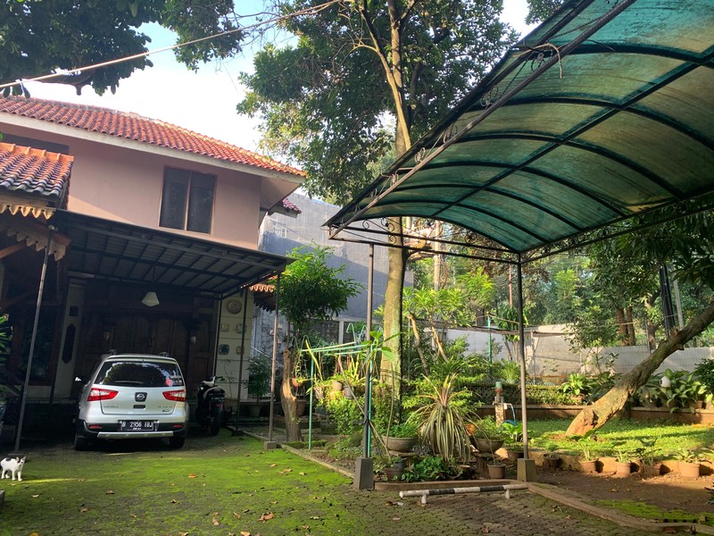 Rumah Hitung Tanah Di Jl Matrial Jagakarsa Jakarta Selatan