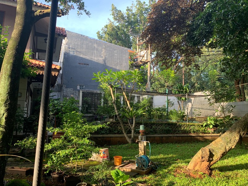 Rumah Hitung Tanah Di Jl Matrial Jagakarsa Jakarta Selatan