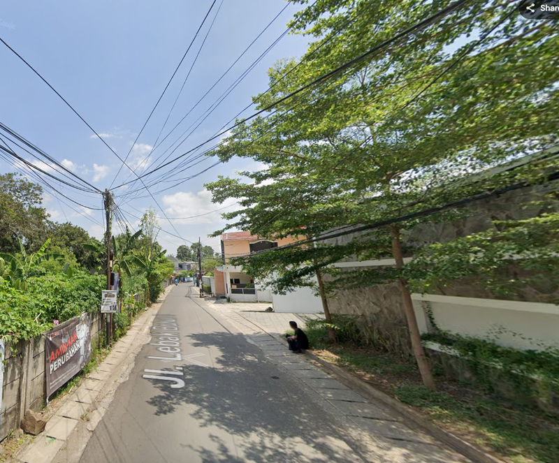 Kavling Siap Bangun Di Jl Lebak Bulus Jakarta Selatan