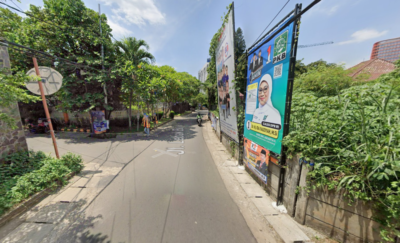 Kavling Siap Bangun Di Jl Lebak Bulus Jakarta Selatan