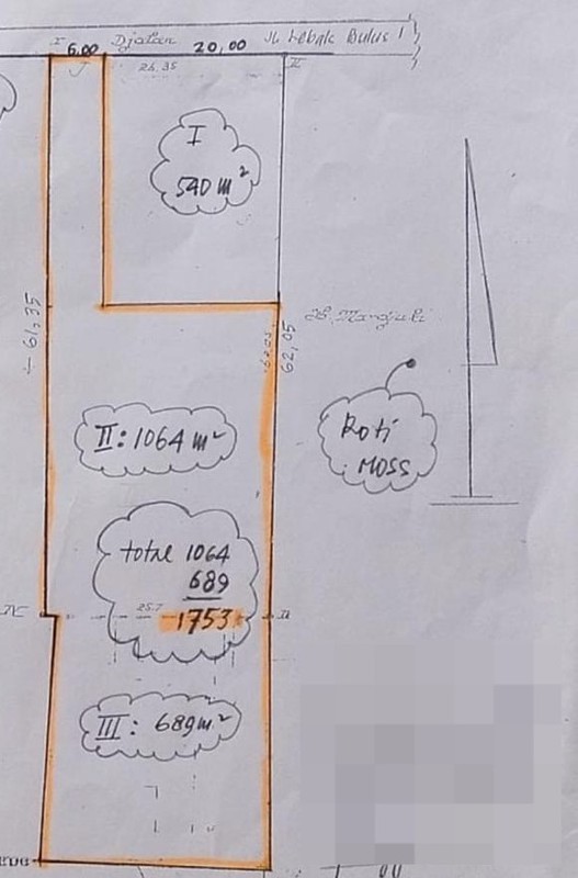 Kavling Siap Bangun Di Jl Lebak Bulus Jakarta Selatan