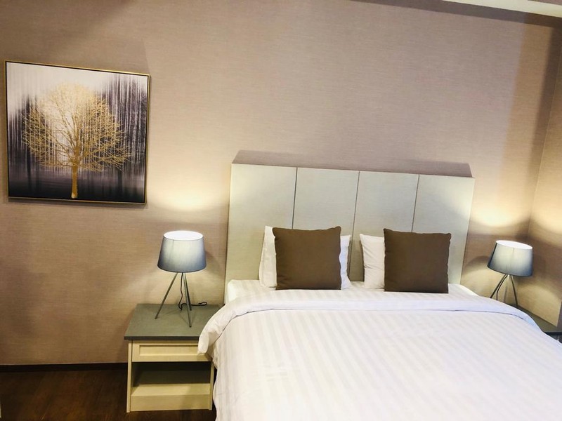 Apartemen Anandamaya 2BR Furnished Luas 148 m² Lantai Tinggi disewakan