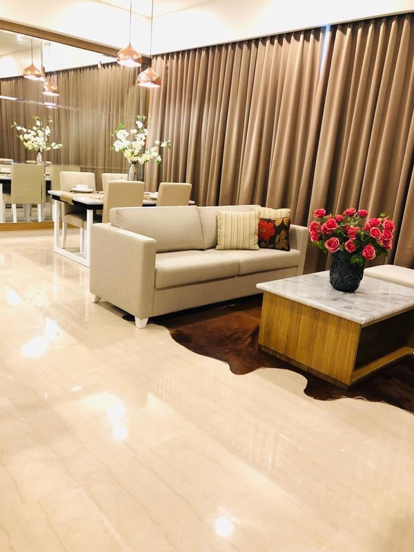 Apartemen Anandamaya 2BR Furnished Luas 148 m² Lantai Tinggi disewakan