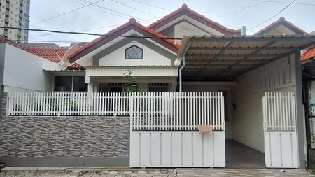 Dijual Rumah Villa Kalijudan Indah - Mulyorejo  - Surabaya Timur - Fresh Terawat 1 Lantai 