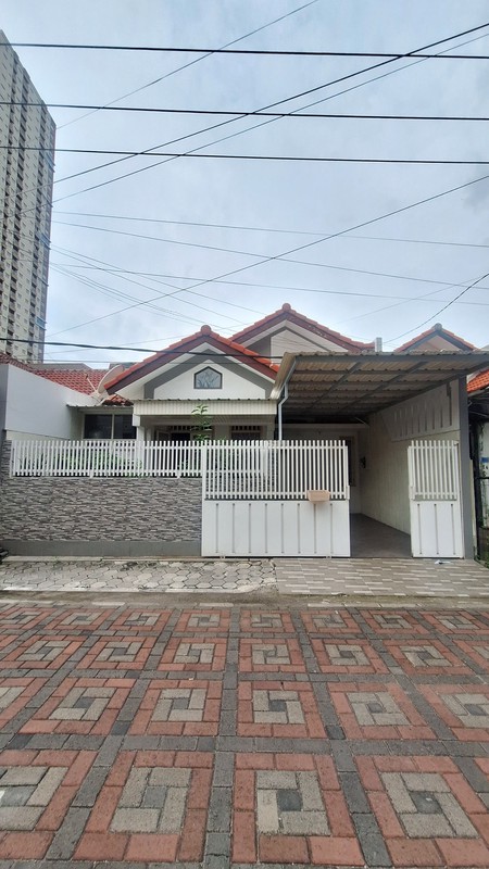 Dijual Rumah Villa Kalijudan Indah - Mulyorejo  - Surabaya Timur - Fresh Terawat 1 Lantai 