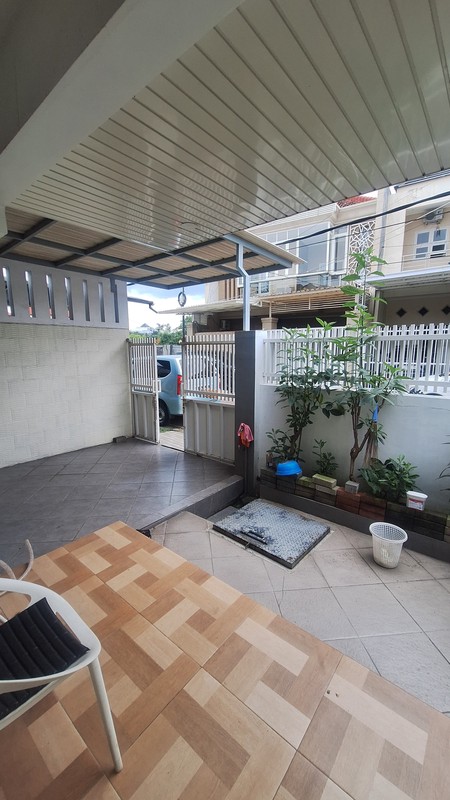 Dijual Rumah Villa Kalijudan Indah - Mulyorejo  - Surabaya Timur - Fresh Terawat 1 Lantai 