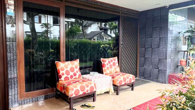 Rumah Asri dan Tenang Di Perumahan Kembar Mas Bandung