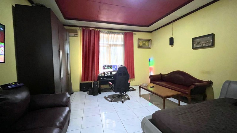 Rumah Asri dan Tenang Di Perumahan Kembar Mas Bandung