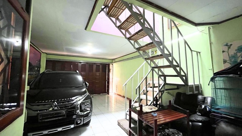 Rumah Asri dan Tenang Di Perumahan Kembar Mas Bandung