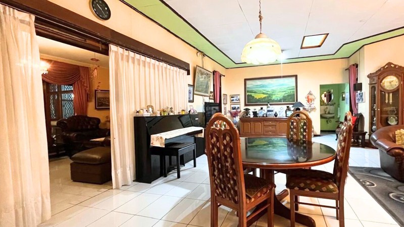 Rumah Asri dan Tenang Di Perumahan Kembar Mas Bandung