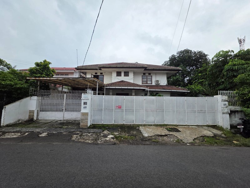 Rumah Bagus Di Jl Bunga Melati Cipete Selatan Jakarta Selatan