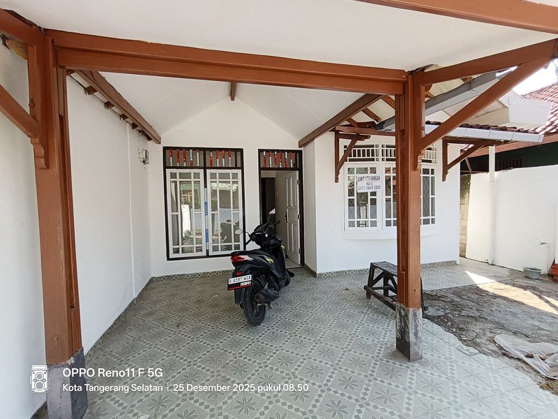 Rumah Bagus Di Jl Kemuning Pondok Aren Tangerang Selatan