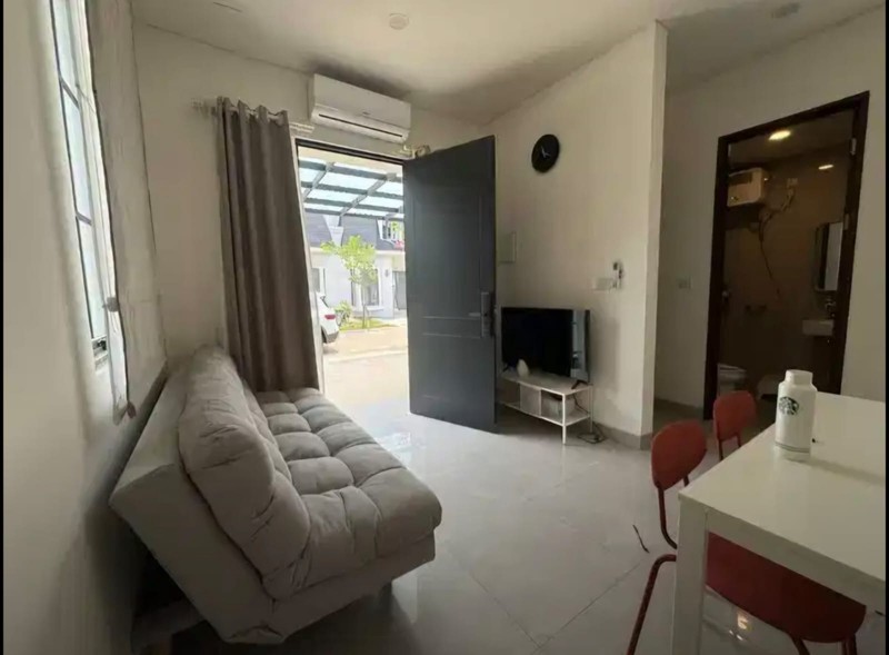 Rumah Bagus Di Citra Garden Cluster Bischofia Ravenia Ciputat Tangerang Selatan