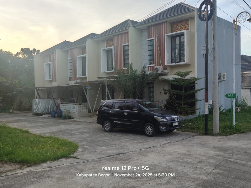 Rumah Bagus Di Cluster Madani Gunung Sindur Bogor Jawa Barat