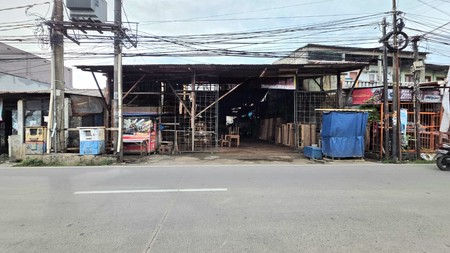 Kavling Siap Bangun Di Jl KH Mas Mansyur Kunciran Tangerang Banten