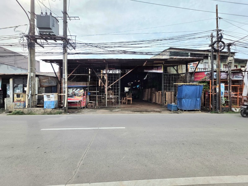 Kavling Siap Bangun Di Jl KH Mas Mansyur Kunciran Tangerang Banten