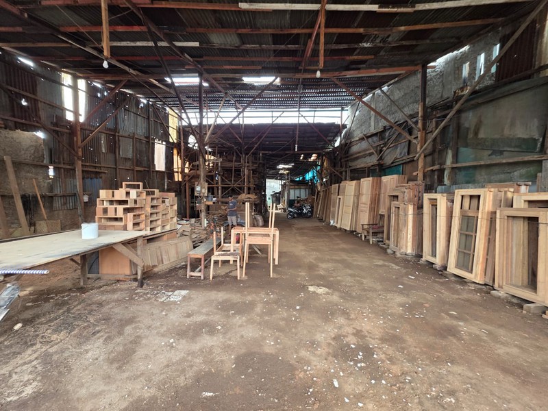 Kavling Siap Bangun Di Jl KH Mas Mansyur Kunciran Tangerang Banten