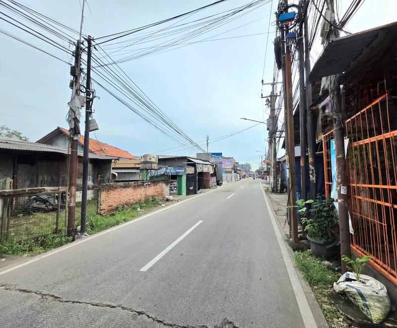 Kavling Siap Bangun Di Jl KH Mas Mansyur Kunciran Tangerang Banten