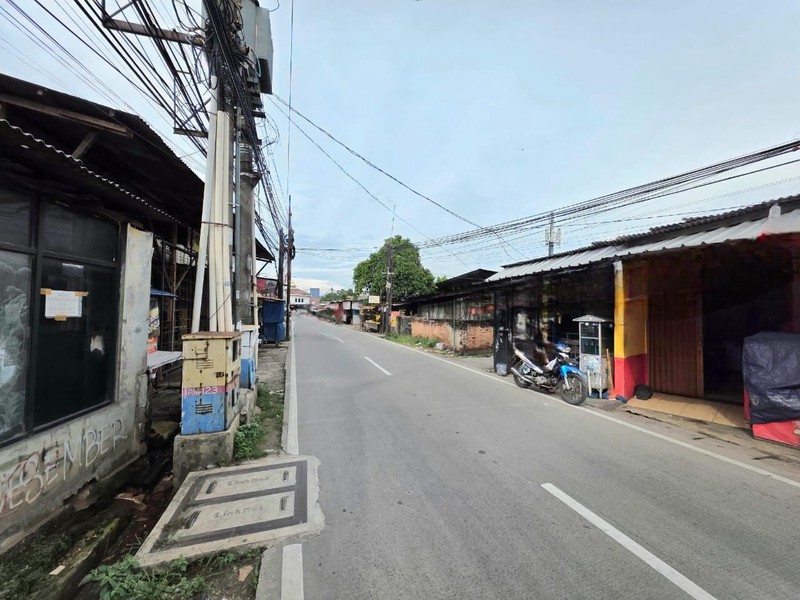 Kavling Siap Bangun Di Jl KH Mas Mansyur Kunciran Tangerang Banten