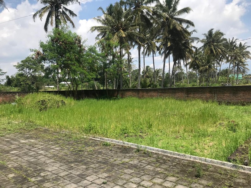 Dijual Tanah Kavling 164 Meter Persegi Strategis Dekat Kampus UII Siap Bangun di Sardonoharjo, Ngaglik, Sleman