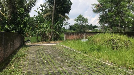 Dijual Tanah Kavling 164 Meter Persegi Strategis Dekat Kampus UII Siap Bangun di Sardonoharjo, Ngaglik, Sleman