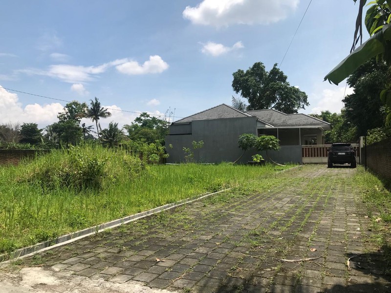 Dijual Tanah Kavling 164 Meter Persegi Strategis Dekat Kampus UII Siap Bangun di Sardonoharjo, Ngaglik, Sleman