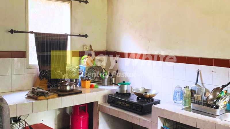 Rumah Bangunan Lama di Siliwangi Bandung