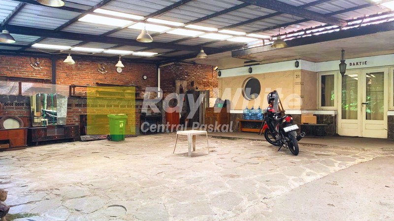 Rumah Bangunan Lama di Siliwangi Bandung