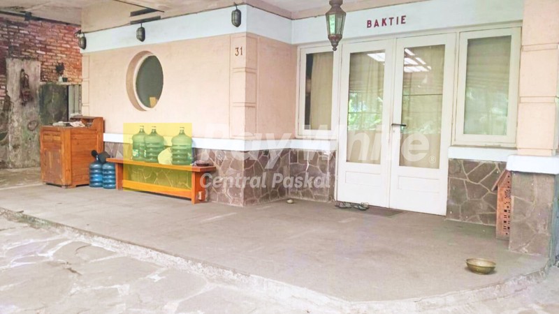 Rumah Bangunan Lama di Siliwangi Bandung