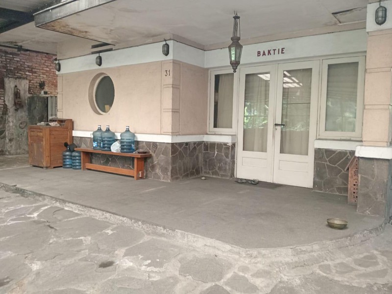 Rumah Bangunan Lama di Siliwangi Bandung