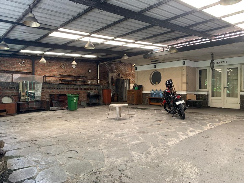 Rumah Bangunan Lama di Siliwangi Bandung