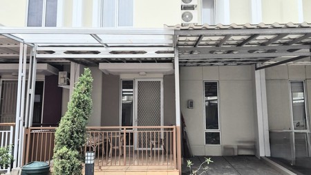 Rumah Keluarga Modern 2 Lantai di Boston Village Gading Serpong