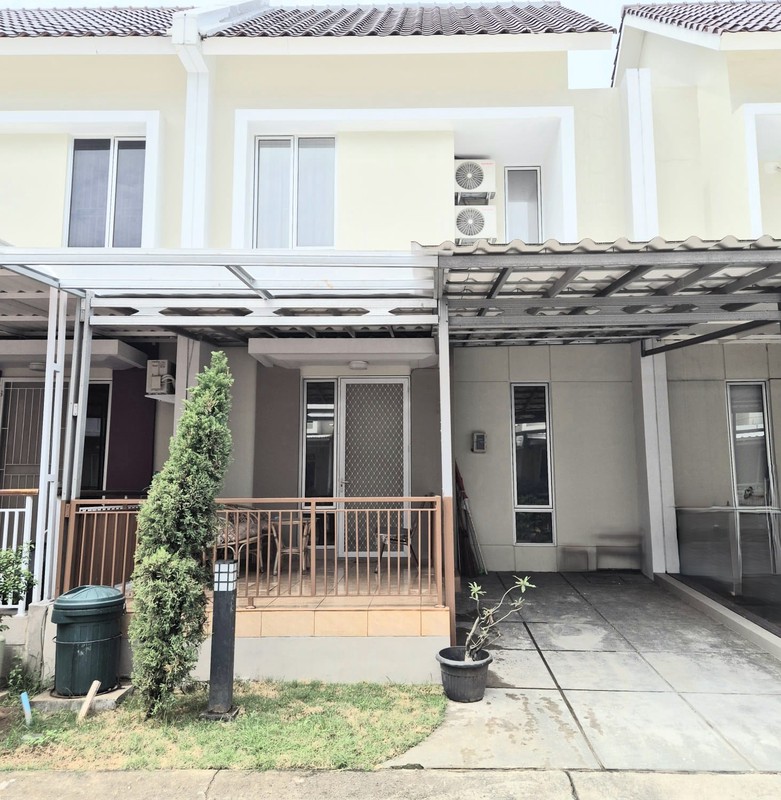 Rumah Keluarga Modern 2 Lantai di Boston Village Gading Serpong