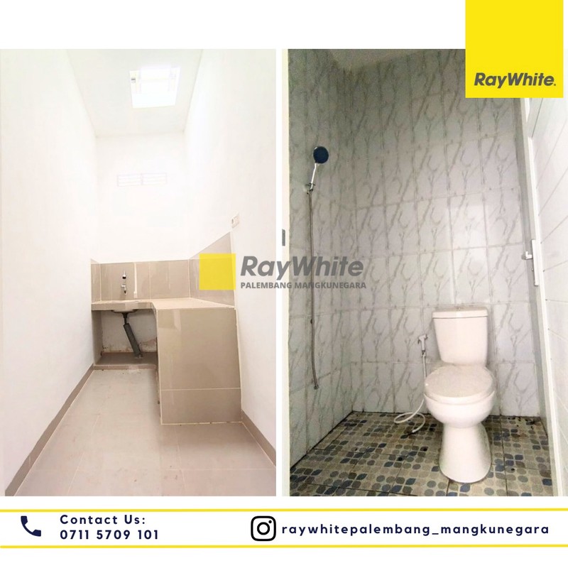 DIJUAL 2 UNIT RUMAH MINIMALIS DI TENGAH KOTA PALEMBANG