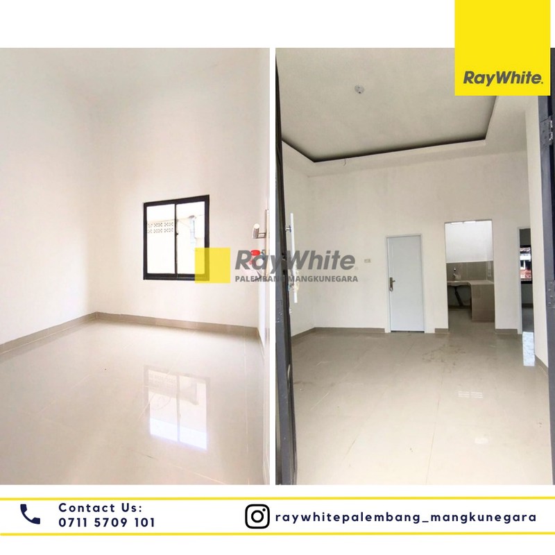 DIJUAL 2 UNIT RUMAH MINIMALIS DI TENGAH KOTA PALEMBANG