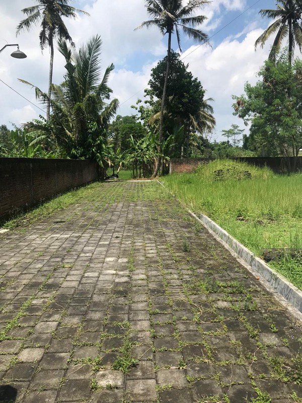 Dijual Tanah Kavling 140 Meter Persegi Strategis Dekat Kampus UII Siap Bangun di Sardonoharjo, Ngaglik, Sleman
