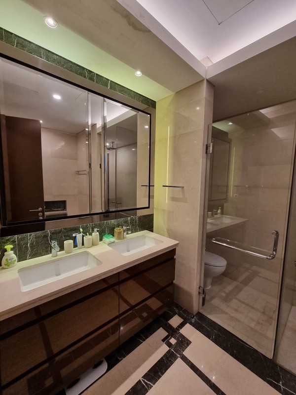 Apartemen Anandamaya 2BR Furnished 123 m Tower 3 City View