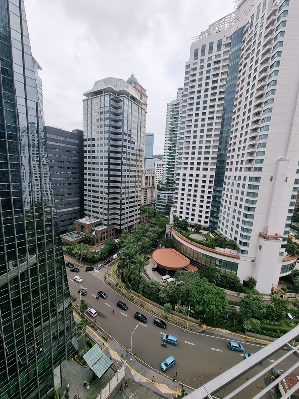 Apartemen Anandamaya 2BR Furnished 123 m Tower 3 City View