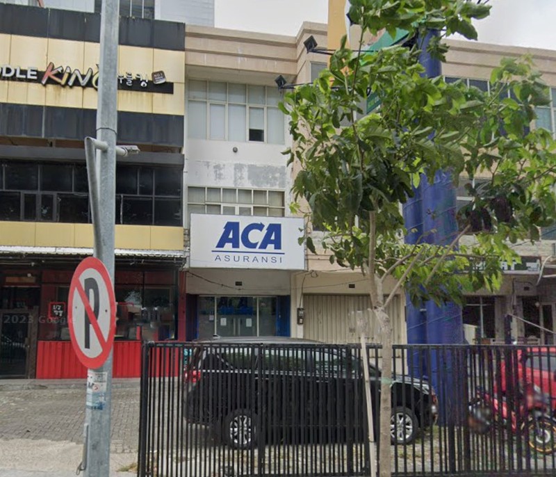 Disewakan Ruko Mayjend Sungkono, Surabaya Lokasi strategis; cocok untuk usaha, kantor, atau showroom