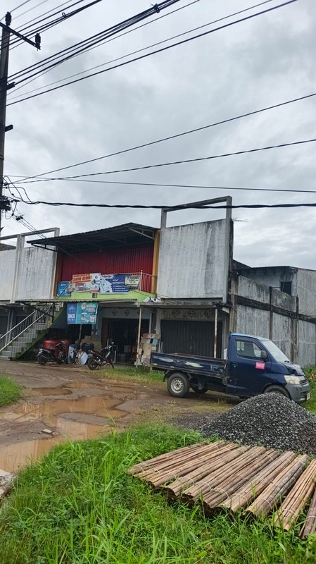 DIJUAL 2 UNIT RUKO GANDENG