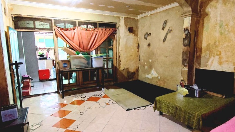 Rumah 2 Lantai Dijual di Kebon baru,Tebet, Jaksel