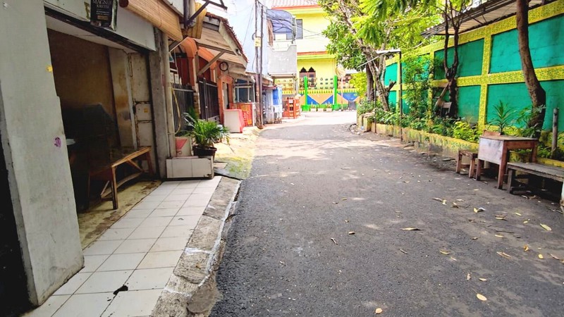 Rumah 2 Lantai Dijual di Kebon baru,Tebet, Jaksel