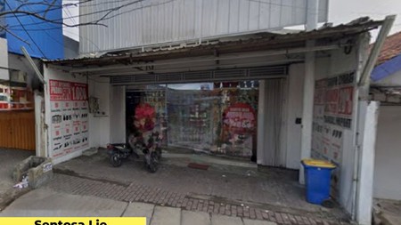 Dijual 216 m2 Ruko Raya Wiyung Surabaya Barat - Hadap Nol Jalan Raya Kembar Komersial Area Cocok Buat Segala Usaha , Resto, Cafe, Toko, Dll